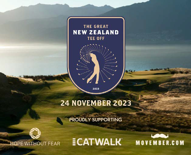 CatWalk Events - Great NZ Tee Off 2023