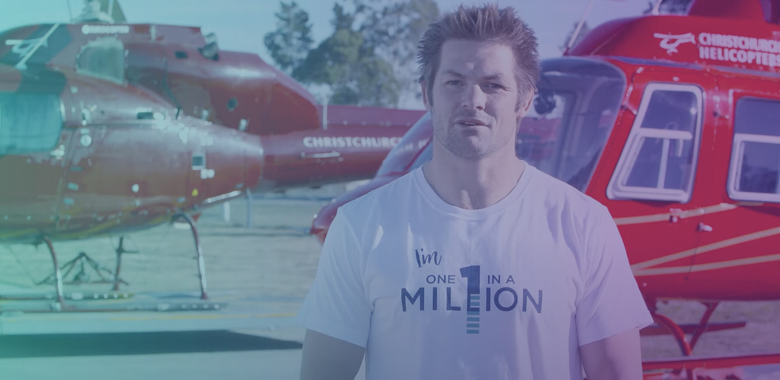 Oner in a Million - Richie McCaw, CatWalk Patron