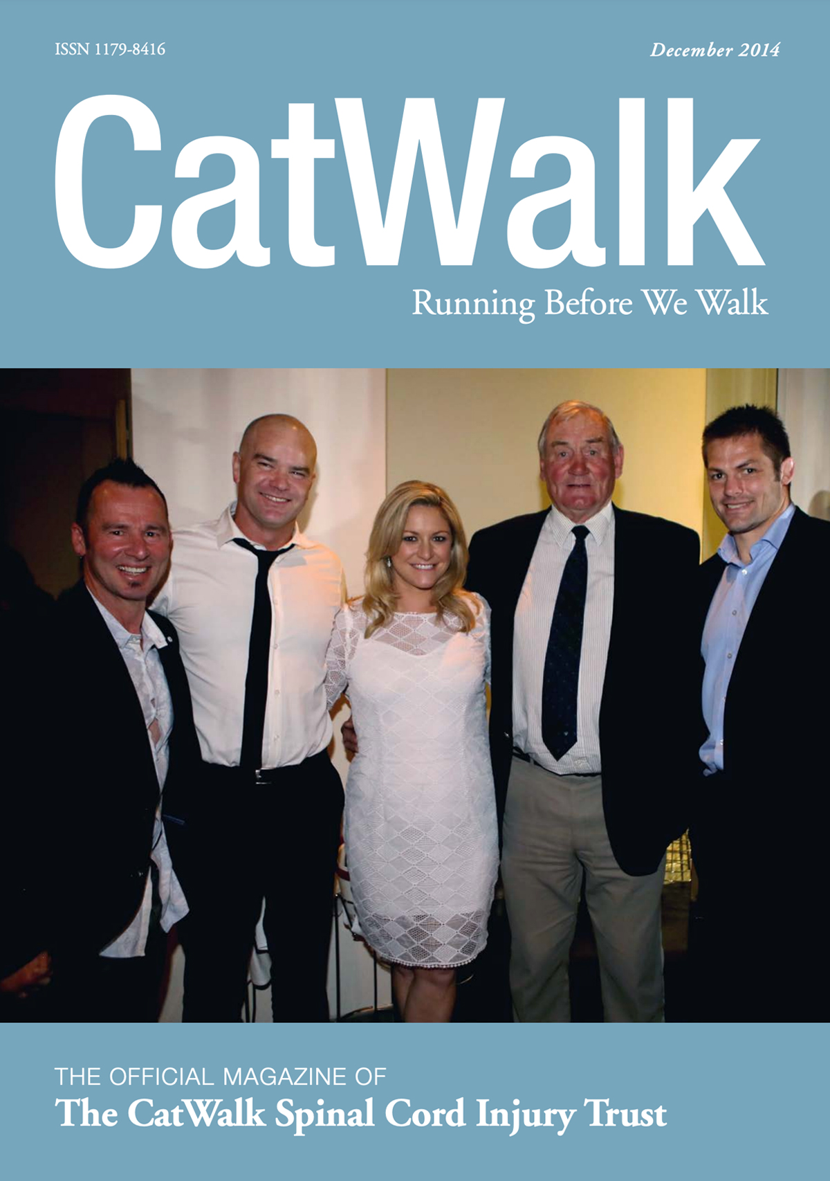 CatWalk Magazine Covers December 2014